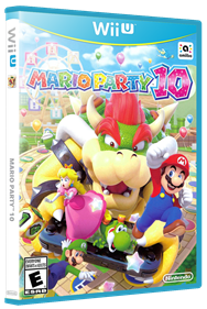 Mario Party 10 - Box - 3D Image