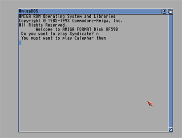 Amiga Format #59 - Screenshot - Game Select Image