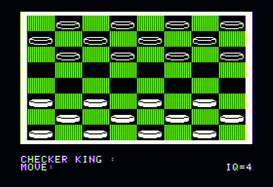 Checker King
