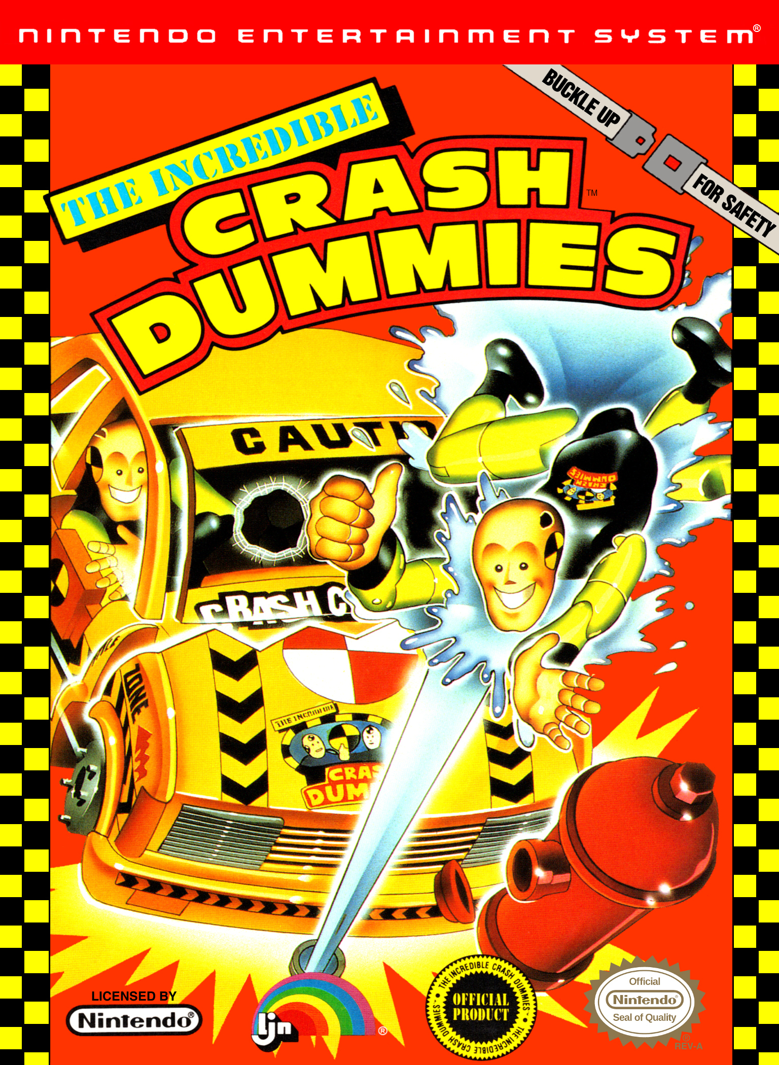 The Incredible Crash Dummies Details - LaunchBox Games Database