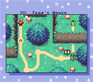 Toad's World - Screenshot - Game Select Image