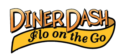 Diner Dash: Flo on the Go - Clear Logo Image