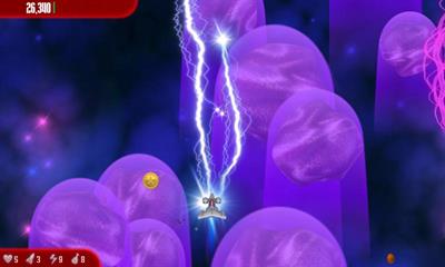 Chicken Invaders: Revenge of the Yolk: Christmas Edition - Screenshot - Gameplay Image