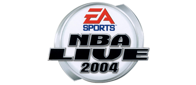 NBA Live 2004 - Clear Logo Image