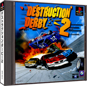 Destruction Derby 2 - Box - 3D Image