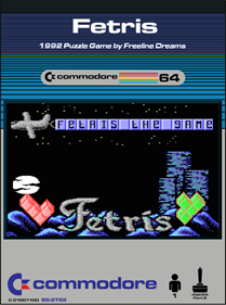 Fetris - Fanart - Box - Front Image