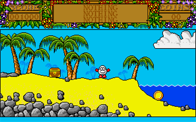 Treasure Island Dizzy - Screenshot - Gameplay Image