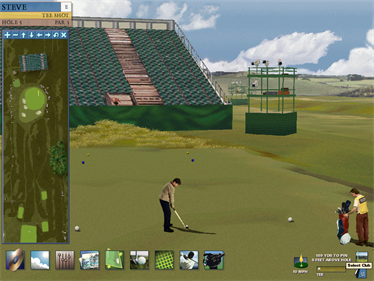 British Open Championship Golf - Screenshot - Gameplay Image