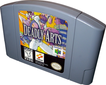 Deadly Arts - Cart - 3D Image