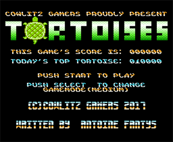 Tortoises - Screenshot - Game Title Image