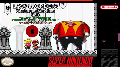 Law & Order: Mushroom Kingdom Unit - Pilot Episode - Tragic Fox "Tails" (Director's Cut)