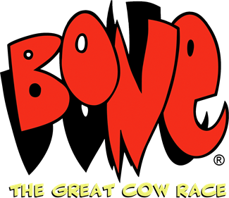 Bone: The Great Cow Race - Clear Logo Image