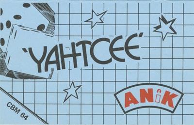 Yahtcee - Box - Front Image