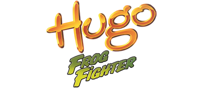 Hugo Frog Fighter - Clear Logo Image