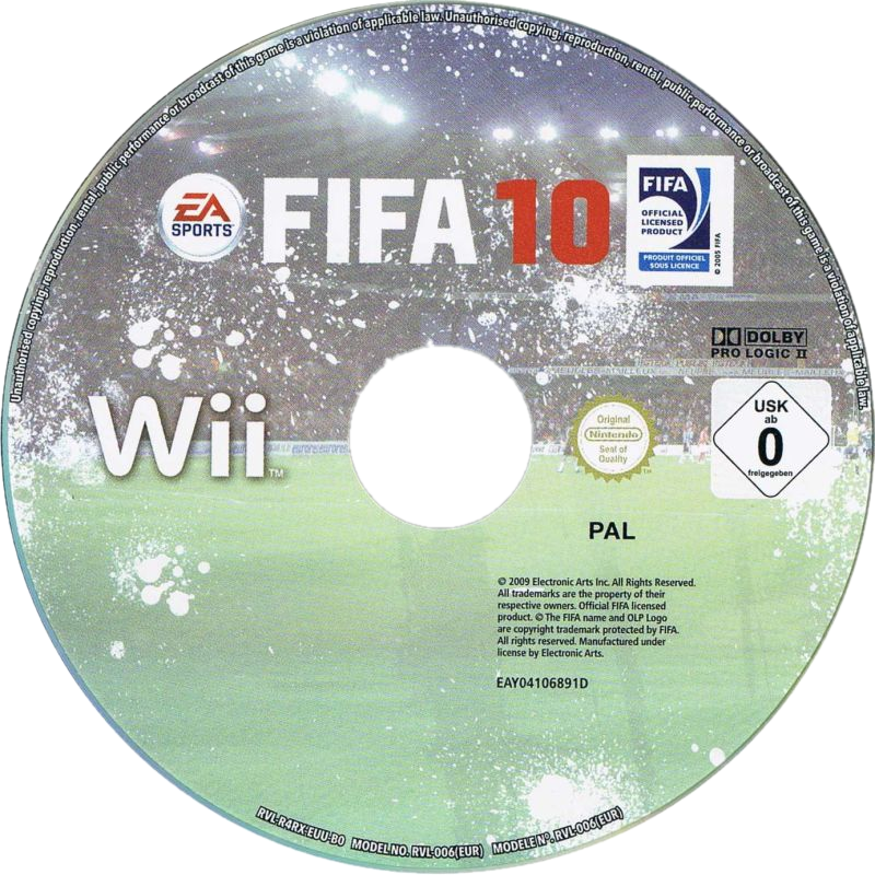 FIFA Soccer 10 Images - LaunchBox Games Database