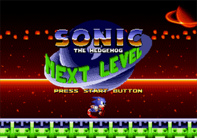 Sonic the Hedgehog: Next Level - Screenshot - Game Title Image