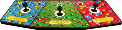 Marble Man: Marble Madness II - Arcade - Control Panel Image