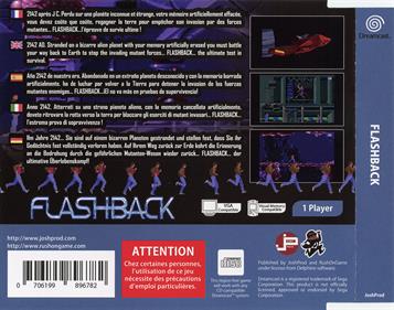 Flashback - Box - Back Image