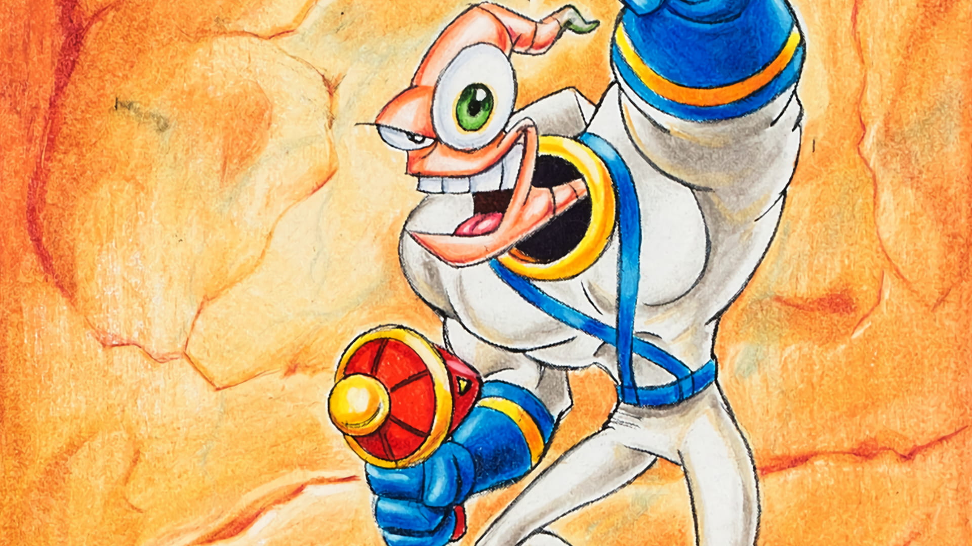 Perfil: Earthworm Jim - Nintendo Blast