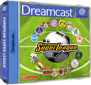 European Super League - Box - 3D Image