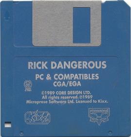 Rick Dangerous - Disc Image