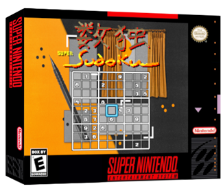 Super Sudoku - Box - 3D Image