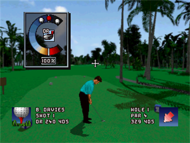 World Cup Golf: Professional Edition - Screenshot - Gameplay Image