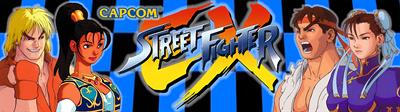 Street Fighter EX - Arcade - Marquee Image