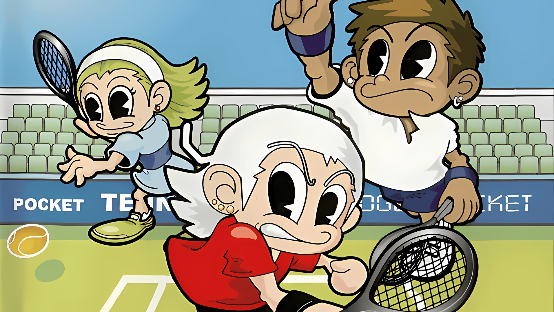 Pocket Tennis: Pocket Sports Series