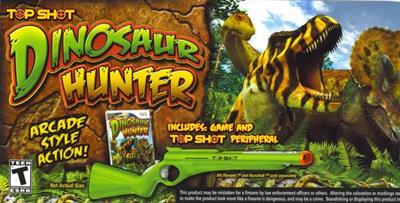 Top Shot: Dinosaur Hunter - Box - Front Image