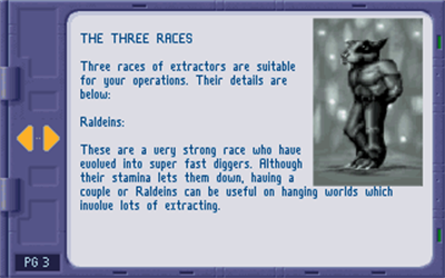 Diggers 2: Extractors - Screenshot - Game Select Image