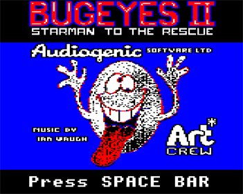 Bug Eyes 2: Starman to the Rescue - Screenshot - Game Title Image
