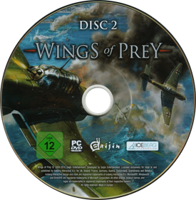 Wings of Prey - Disc Image