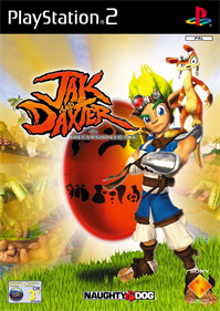 Jak and Daxter: The Precursor Legacy - Box - Front Image