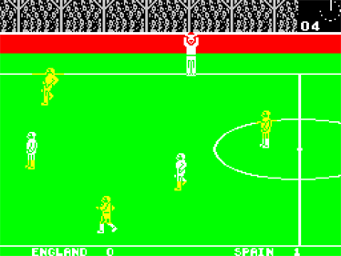 International Match Day - Screenshot - Gameplay Image