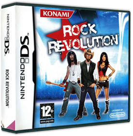 Rock Revolution - Box - 3D Image