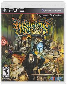 Dragon's Crown - Box - Front - Reconstructed Image