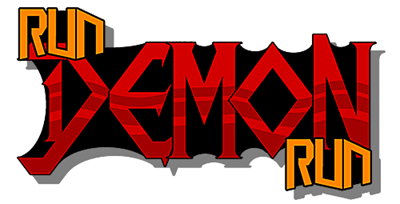 Run Demon Run - Clear Logo Image