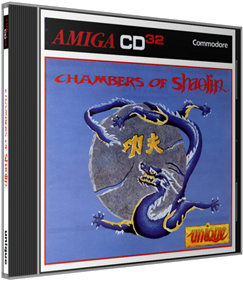 Chambers of Shaolin - Box - 3D Image