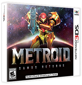 Metroid: Samus Returns - Box - 3D Image