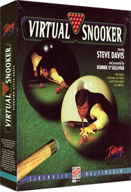 Virtual Snooker - Box - 3D Image