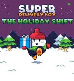 Super Delivery Boy: The Holiday Shift - Fanart - Box - Front Image