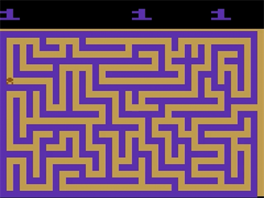 Maze Craze: A Game of Cops 'n Robbers - Screenshot - Game Title Image