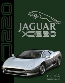 Jaguar XJ220 - Box - Front Image