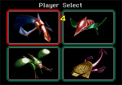 Bio-Hazard Battle - Screenshot - Game Select Image