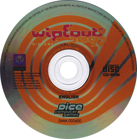 Wipeout XL - Disc Image