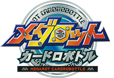 Medarot Cardrobottle: Kabuto Version - Clear Logo Image