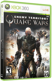 Enemy Territory: Quake Wars - Box - 3D Image