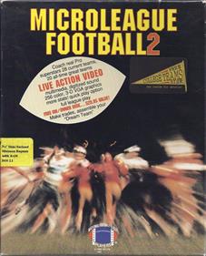 MicroLeague Football 2 - Box - Front Image