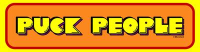 Puck People - Arcade - Marquee Image
